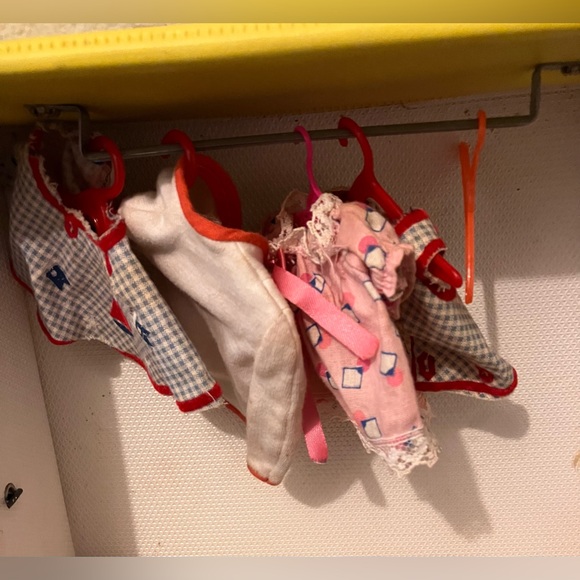 Skipper and skooter Mattel doll carrying case vintage 1963 - Picture 16 of 16